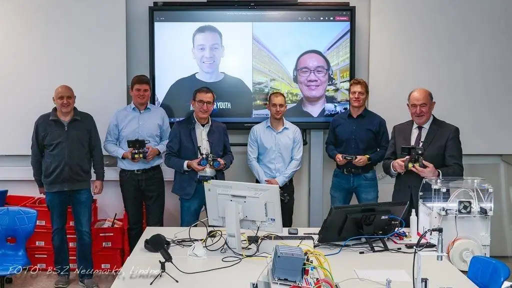 ITE Singapur wird Partnerschule der Technikerschule Neumarkt