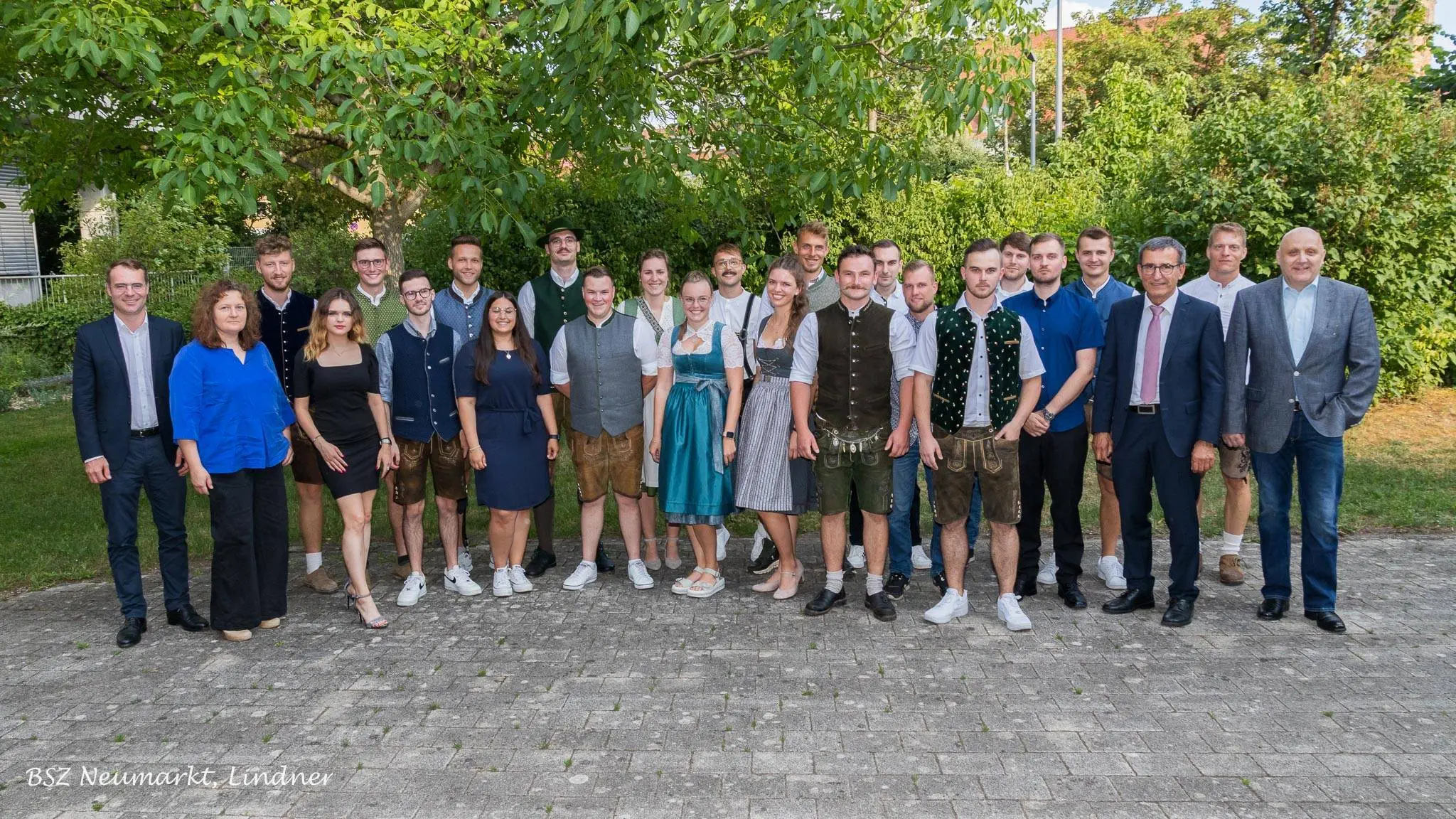 64 Techniker verabschiedet