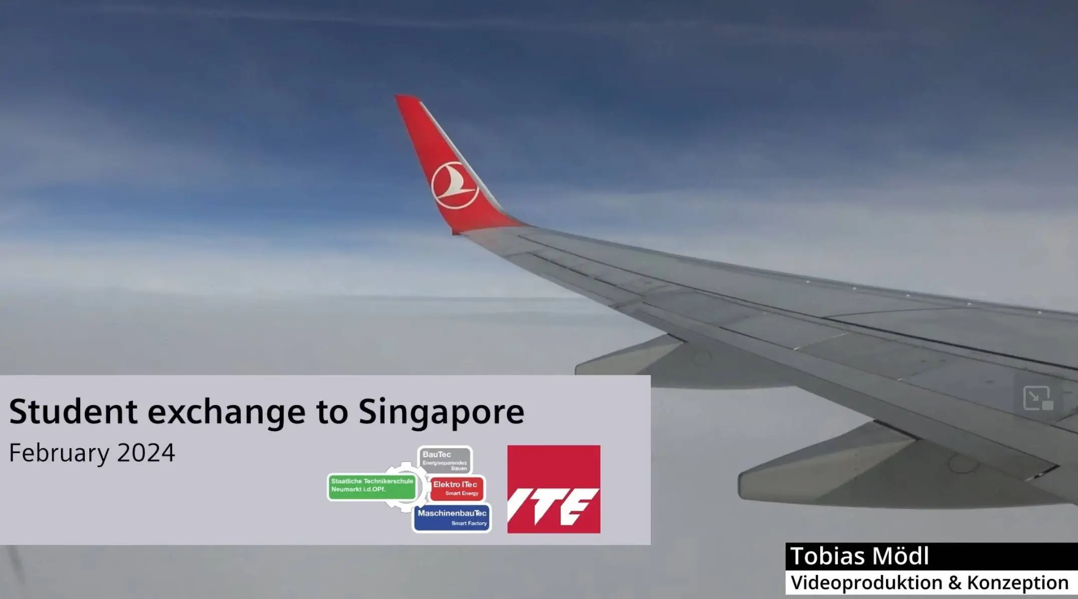Videoreportage von Neumarkt TV zum Schüleraustausch mit dem ITE College West in Singapur