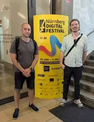 Lehrkräfte der Technikerschule beim Digital Festival 2025