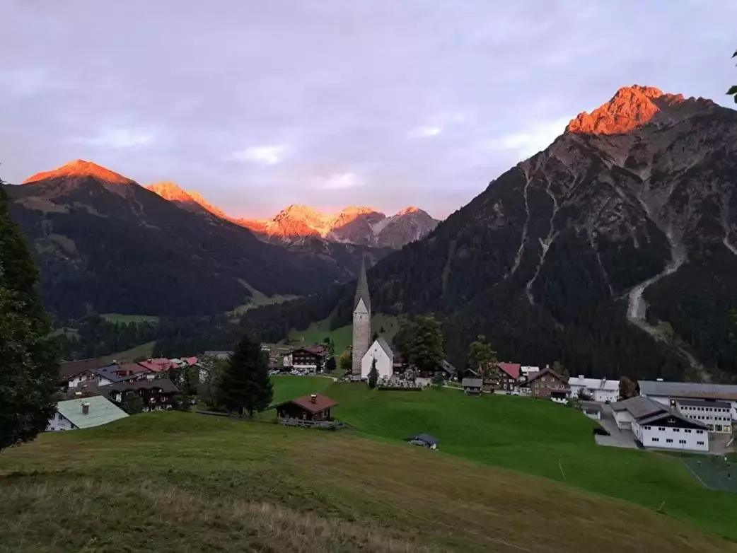 ERASMUS-Praktikumsbericht: Bauprojekte und Naturerlebnisse im Kleinwalsertal