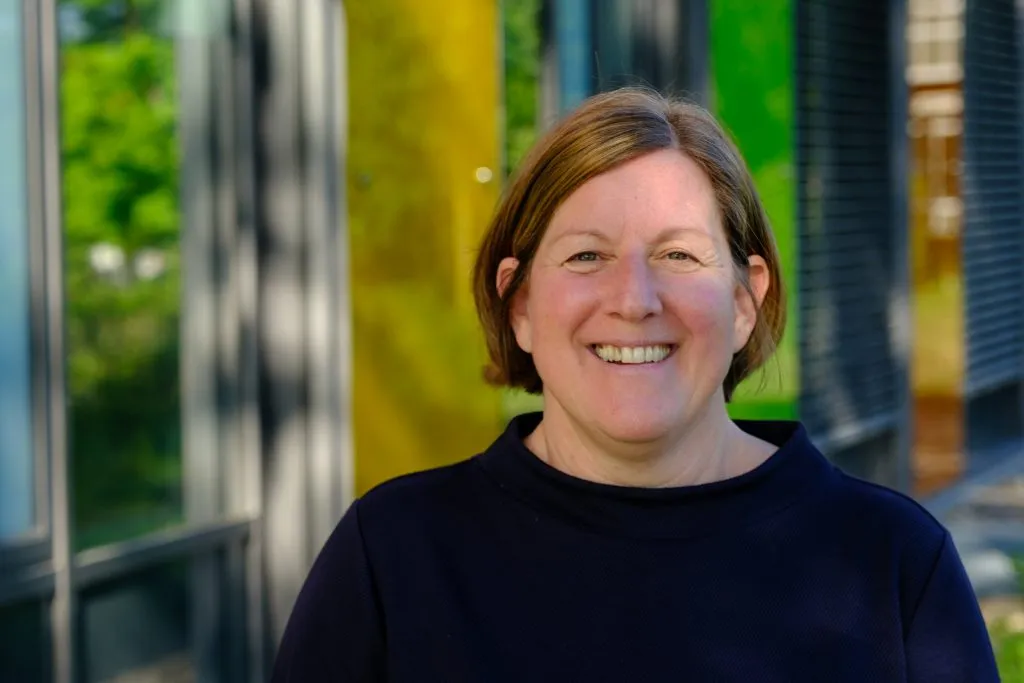 Frau Susanne Horn, Lehrkraft der Fachrichtung KI