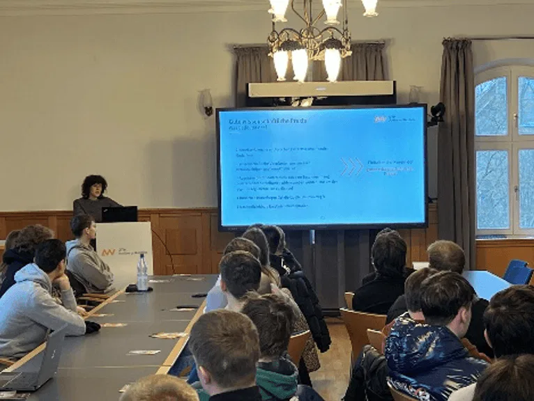 Vortrag Wissenschaftliches Arbeiten OTH