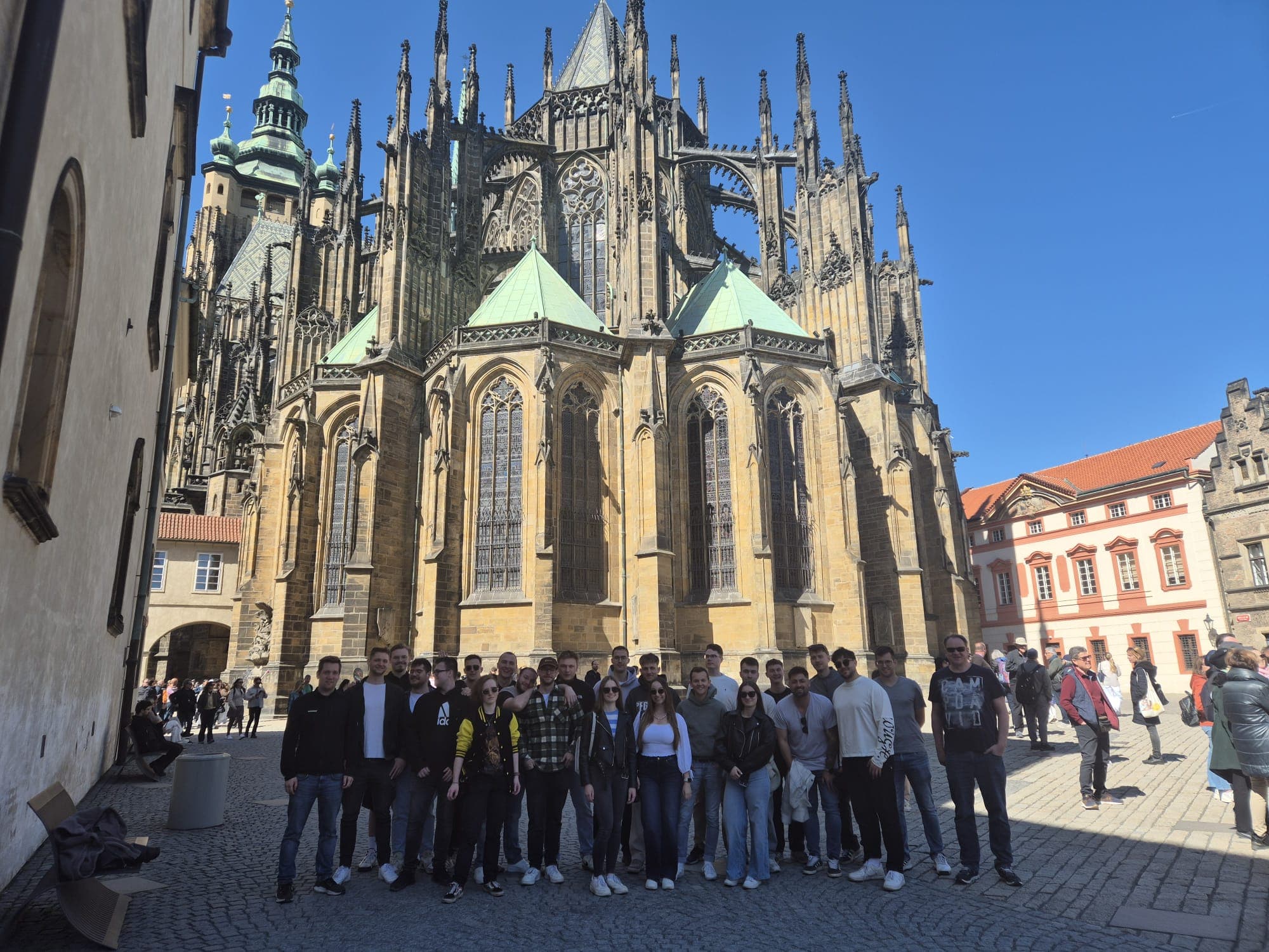 Abschlussfahrt der ET2 und MT2 nach Prag