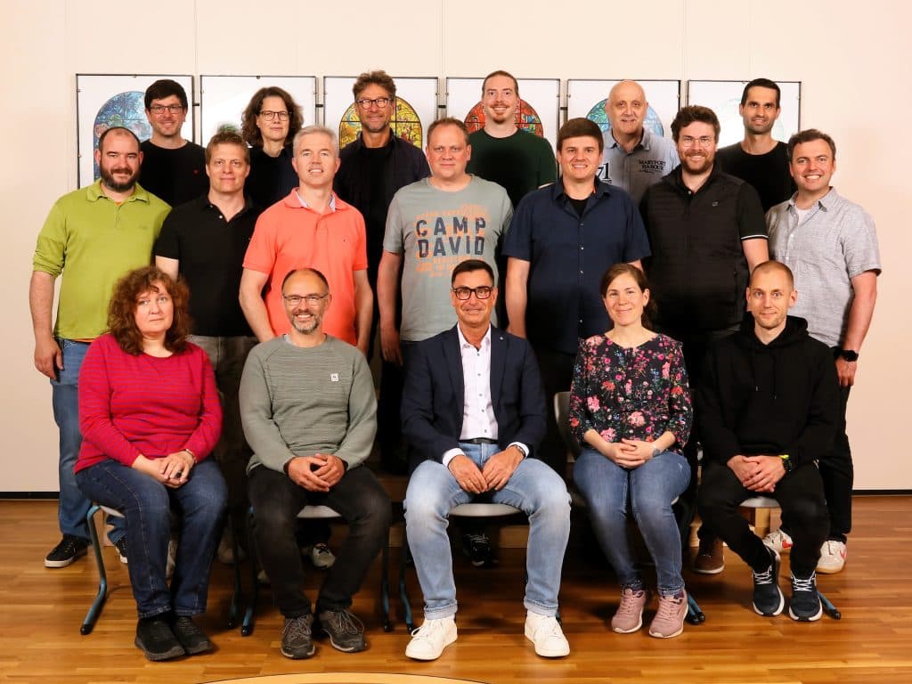 Lehrerteam Technikerschule 2526