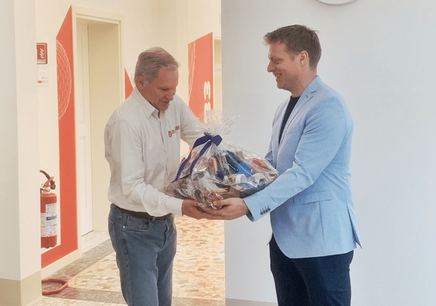 Besuch der Technikerschule Neumarkt am ITS Meccatronico (Italien)