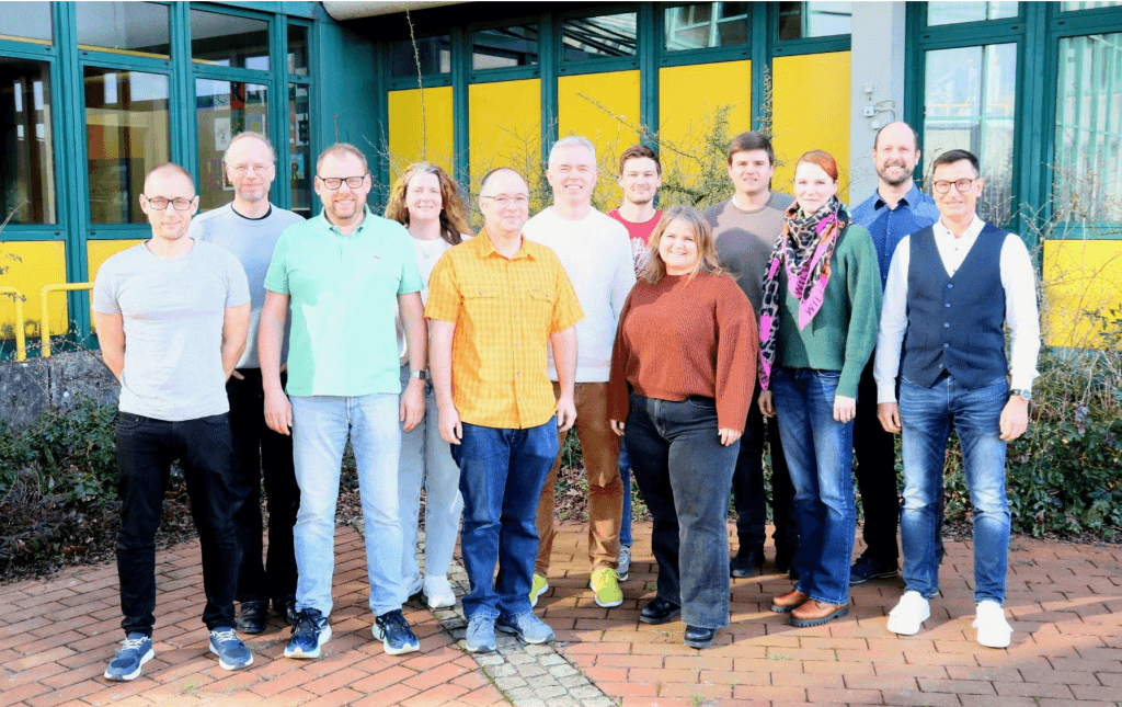 Mitglieder des ERASMUS-Team des BSZ Neumarkt