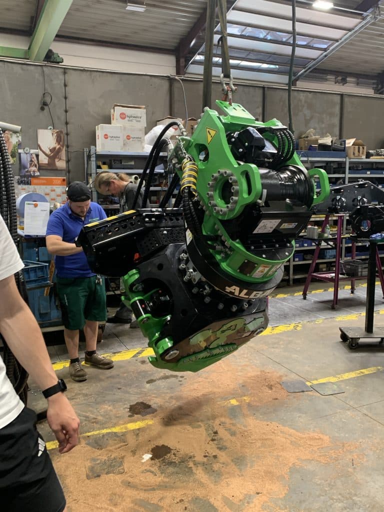 Albach Maschinenbau AG 3