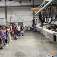 Firmenbesuch der Klasse MT1 bei der Albach Maschinenbau AG