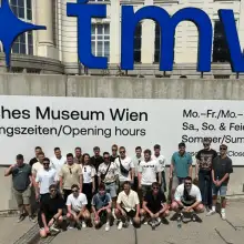 abschlussfahrt wien