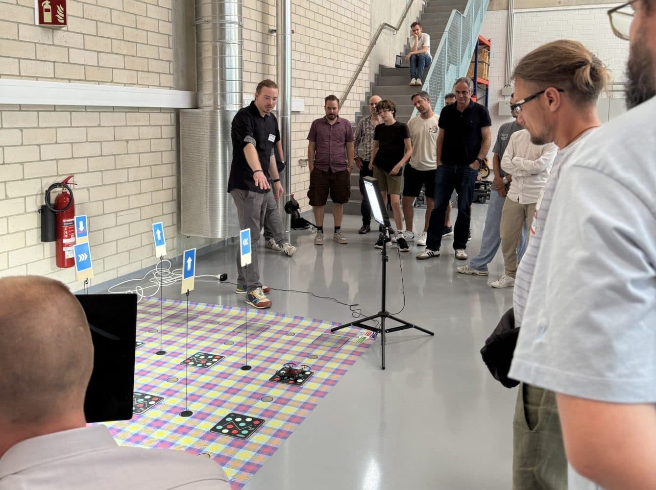Autonomer Dohnenflug beim Nürnberg Digital Festival 2026