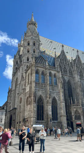 ERASMUS: Stephansdom in Wien